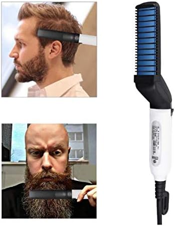 Cepillo alisador para hombre - ¡Alisa tu barba en segundos!